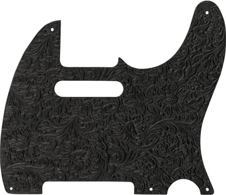 Fender Waylon Jennings Pickguard Telecaster Black - Pickguard