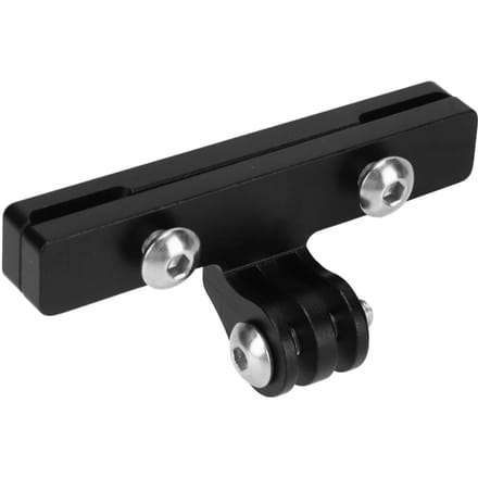 Support de fixation pour caméra de vélo, en alliage d'aluminium, adaptateur de support d'extension pour caméra Hero black