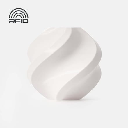 Bambu Lab - PLA Basic 1.75mm Filament – 1kg – Jade wit (Jade white) - zonder spoel