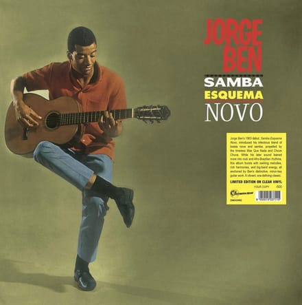 Jorge Ben - Samba Esquema Novo (LP)