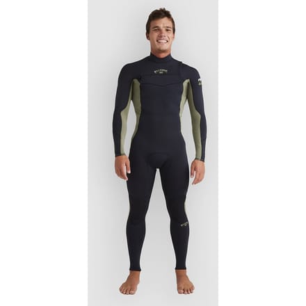 Eendelige combinatie Billabong Absolute Natural 3/2 Less-Zip