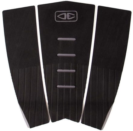 Ocean & Earth Fish Hybrid Tail Surf Traction Pad 3 Eenheden Zwart