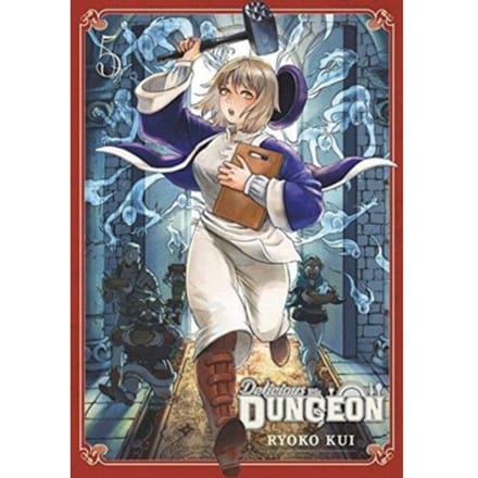 Delicious In Dungeon, Vol. 5 - Delicious In Dungeon - Abigail Blackman