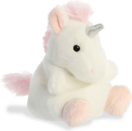 Palm Pals - Knuffel - Sassy Unicorn