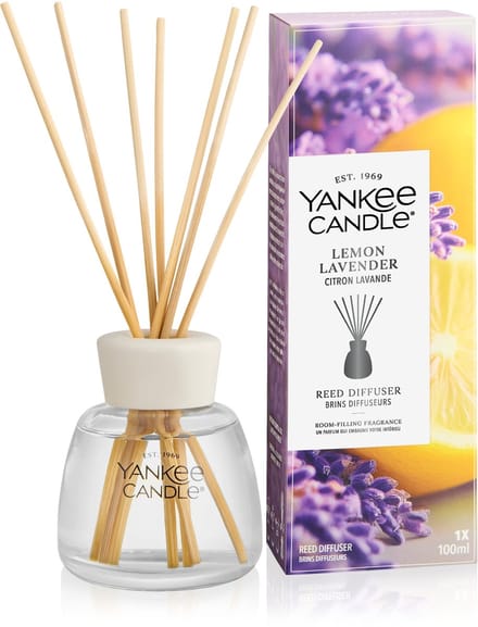 Yankee Candle - Lemon Lavender Geurstokjes 100 ml - tot 6 weken geur