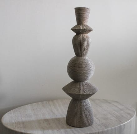 J. Kersten B.V. - Kandelaar - Organisch - Medium - Taupe