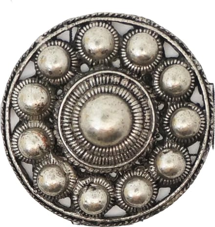 Grote Zeeuwse kledingknoop 3 cm doorsnede