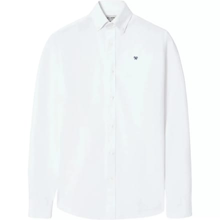 Overhemd met lange mouwen van oxford stof Silbon