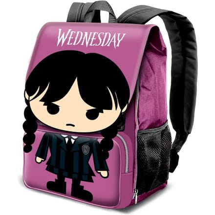 Karactermania - Wednesday - EXP uitbreidbare Rugzak Chibi - Rugtas - Backpack - Paars