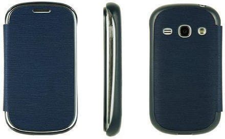 Anymode Collection  Flip Case Samsung Galaxy  FAME S6810 Blauw