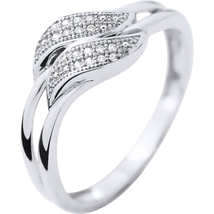 Alliance Diamonds 0.020 Cts White Gold