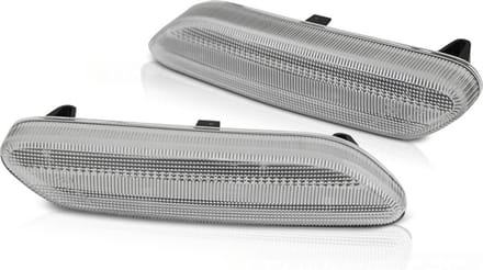 Zijkant knipperlichten - MINI COOPER R60 / R61 COUNTRYMAN 2010-2016 - WIT - LED