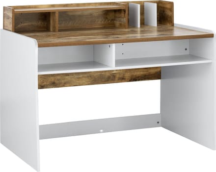 Castor-Bureau - Wit Eikenlook