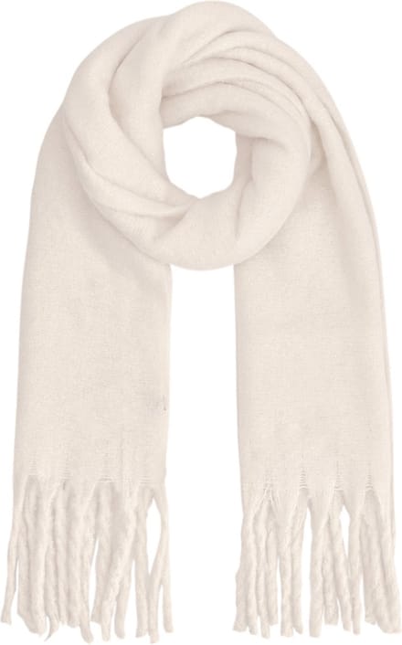 Bijoutheek Sjaal (Fashion) Winter Off White
