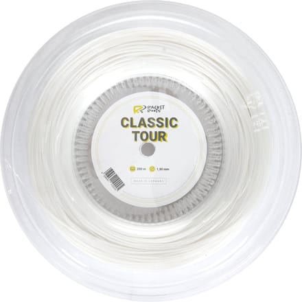 Racket Roots RR Classic Tour Rol Snaren 200m-Wit