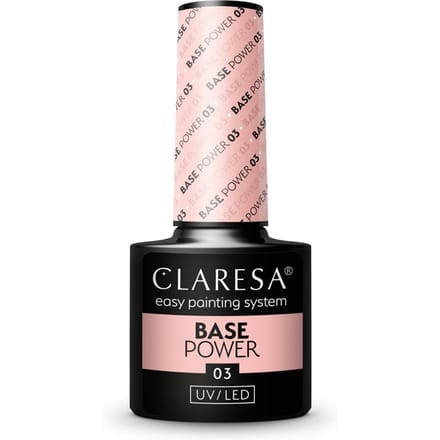 Claresa Basecoat Power 3 5ml