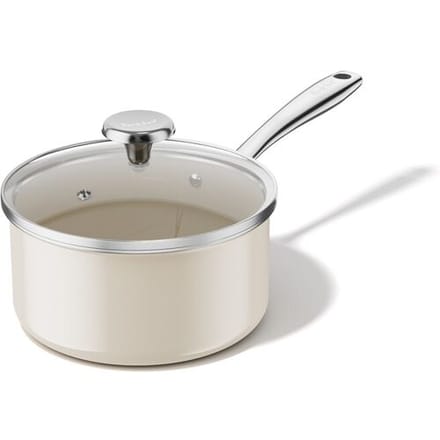 Redchef Gemstone Aluminium 18 cm Steelpan Beige