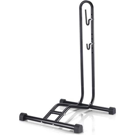Support de stationnement pour vélo, support de rangement pour Garage intérieur, support de réparation de vélo 2-in-1 gray