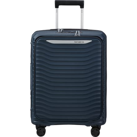 Samsonite Koffer - Upscape Easy access Spinner 55/23 (4 wielen) Uitbreidbaar - Blue Nights - 2.6 kg
