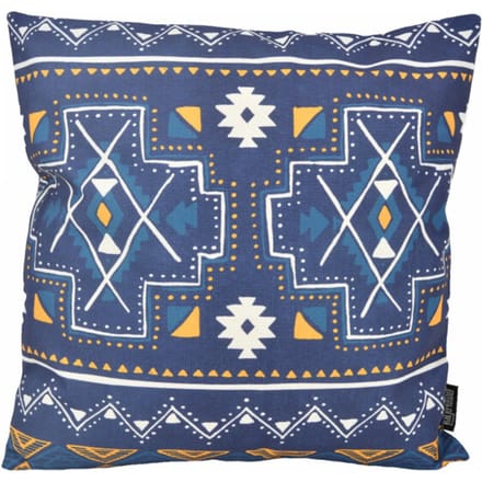 Gek op kussens! Sierkussen indian style darkblue | 45 x 45 cm | katoen/linnen