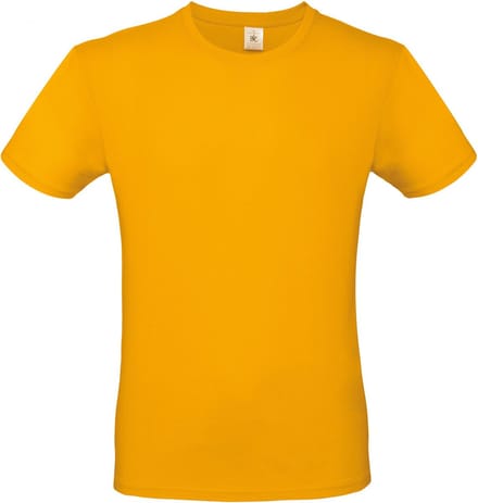 Classic E150 T-shirt B&C Collectie Abrikoos Maat M