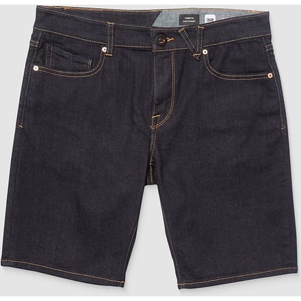 Volcom Vorta Denim Korte Broek blauw