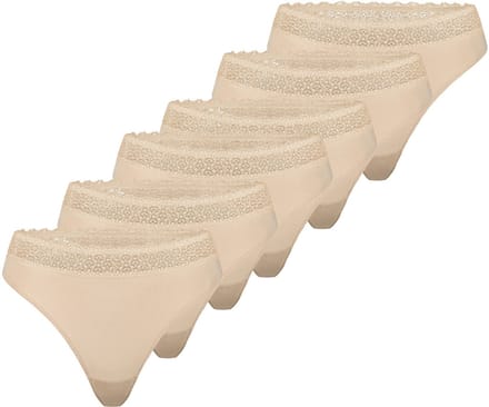 Triumph Dames string 6 pack Feel of Modal