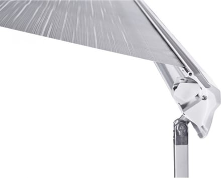 Thule Omnistor 6300 3,75x2,50m aluminium Mystic Grey Ducato H2L3