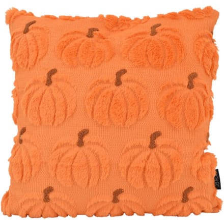 Furry Pumpkin / Pompoen Oranje Kussenhoes | 45 x 45 cm | Polyester