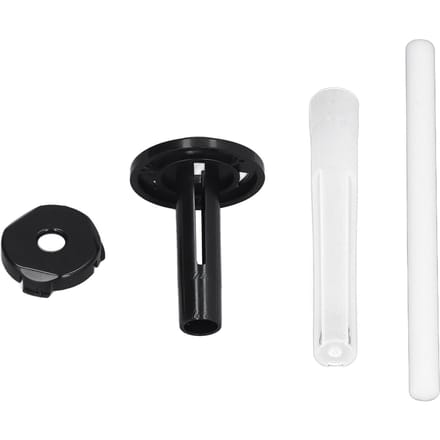 USB Luchtbevochtiger Katoenstaafje met Huls Vaste Steun USB Luchtbevochtiger Vernevelingsaccessoire black