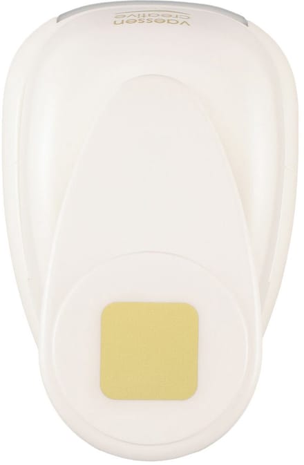 Vaessen Creative Pons - Figuurpons - Vierkant - 3,4 x 3,4 cm