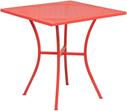 Allecto - Patio Tafel - Stalen Rang Tafel - Ideaal voor Buiten
