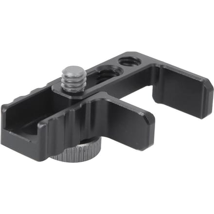 Aluminiumlegering Zwart Universeel Type Camera Kooi Draadklem Fixator Signaalkabel Klem Accessoire black