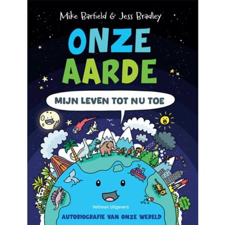 Onze Aarde - Mijn Leven Tot Nu Toe - Mike Barfield