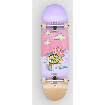 Globe Kids Wide Mid 8.25" Complete patroon