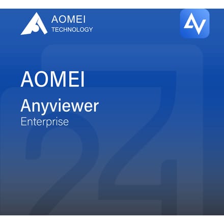 AOMEI Anyviewer Enterprise 1 Jaar
