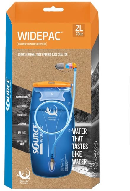 Source drinksysteem Widepac Hydration System 23 - 1.5L - Alpine Blauw