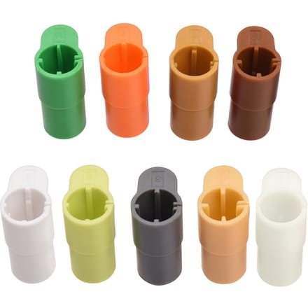 9-pack penadapterset, vervangende markerhouder voor Sharpie/Bic/Crayola, compatibel met Cricut 9 Packs brown