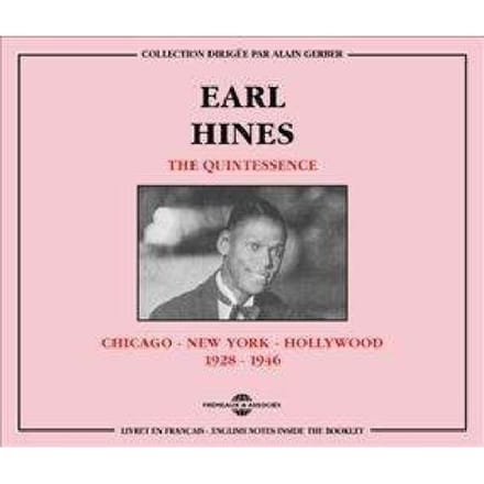 Earl Hines - Chicago - New York - Hollywood 1928 - 1946 (2 CD)