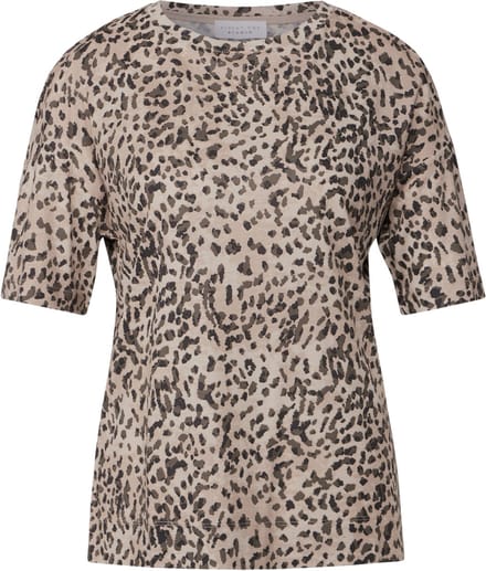 Street one - Dames bloes - Maat 36 - Vrouwen - Bruin - Viscose