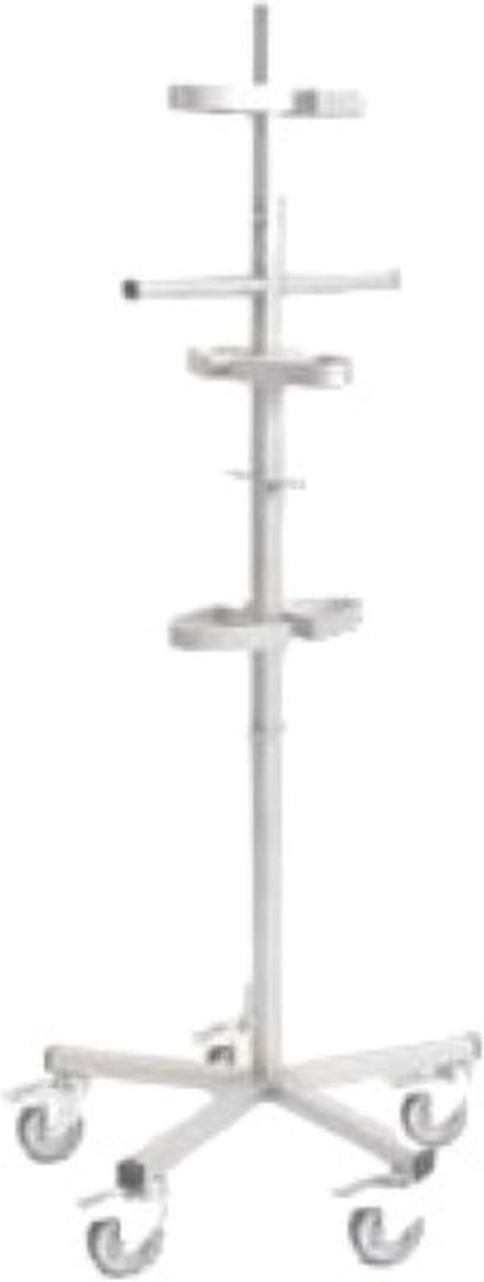 RVS Urinaalwagen laag model (UR5450L) Voor 3 urinalen