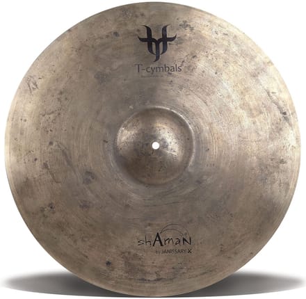 T-Cymbals Janissary-X Shaman Ride 21"  - Ride bekken
