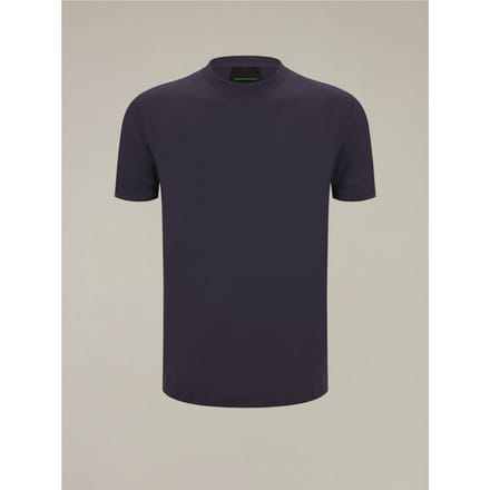 t-shirt in theson man marine blauw