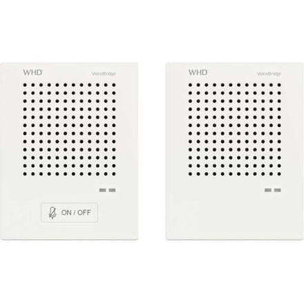 WHD 111-020-04-202-02 Complete set voor Intercom Wit