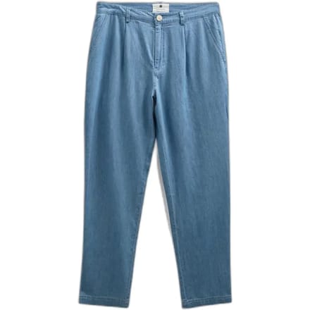 Pantalon in chambray Anerkjendt Jan