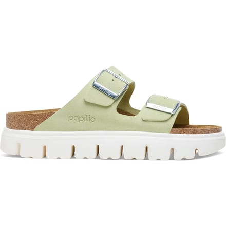 Dames muiltjes Papillio Arizona Platform Suede Leather