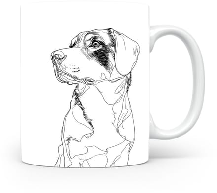 Beker Entlebucher Sennenhond