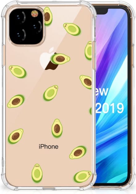 Apple iPhone 11 Pro Beschermhoes Avocado