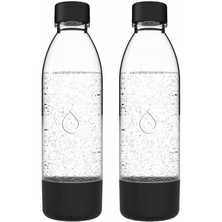 Dafi PushAir 0,7L naturator flessenset 2-delig WIT