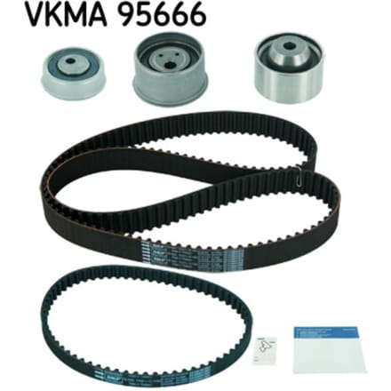 Distributieriemset SKF VKMA 95666